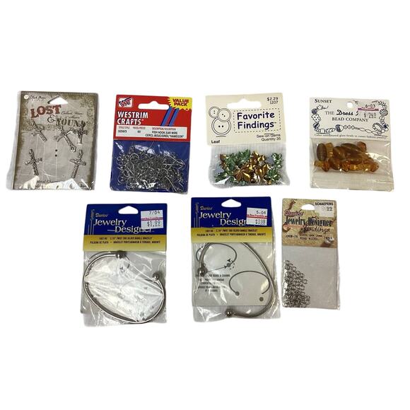 New Jewelry Making Craft Supplies Fish Hook Earrings Bracelet Findings Charms - Picture 1 of 3